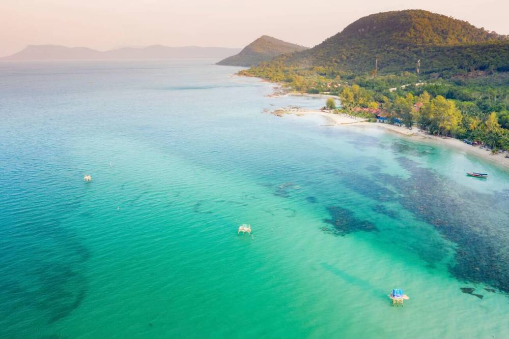 Il capo di Ganh Dau a Phu Quoc